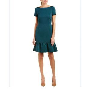 Brooks Brothers Teal Midi Dress